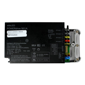 eldoLED POWERdrive 561/A - 50w, 4 output DMX dimmable constant current LED driver