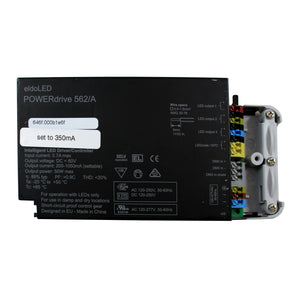 eldoLED POWERdrive 562/A 50W DMX Full-Colour (RGB) Dimmable LED Driver