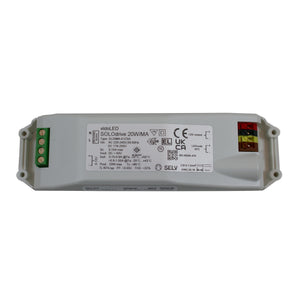 eldoLED SOLOdrive 20MA-E1Z0A - 20w 0-10V dimmable constant current LED driver